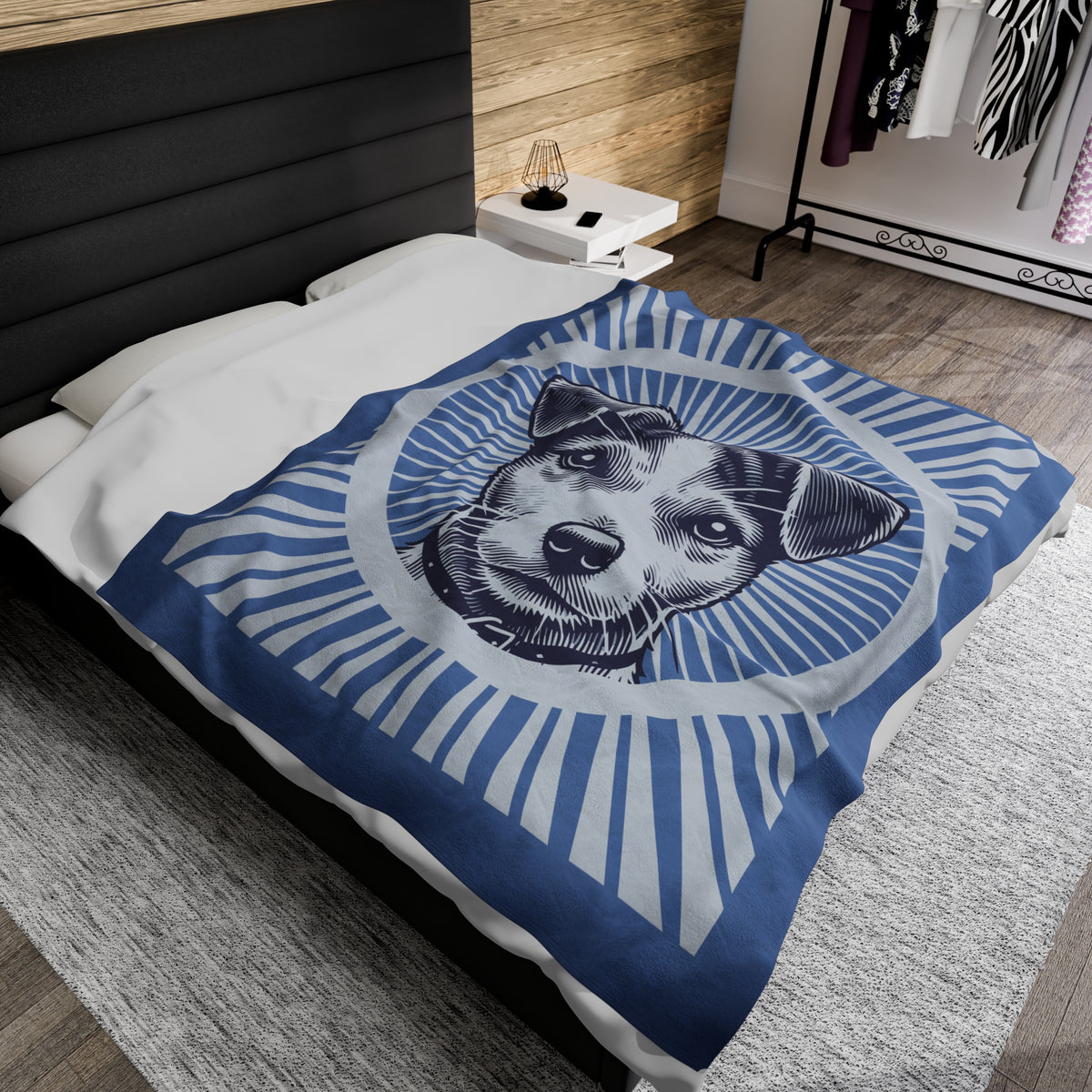 Jack Russell Terrier Blanket — view 10