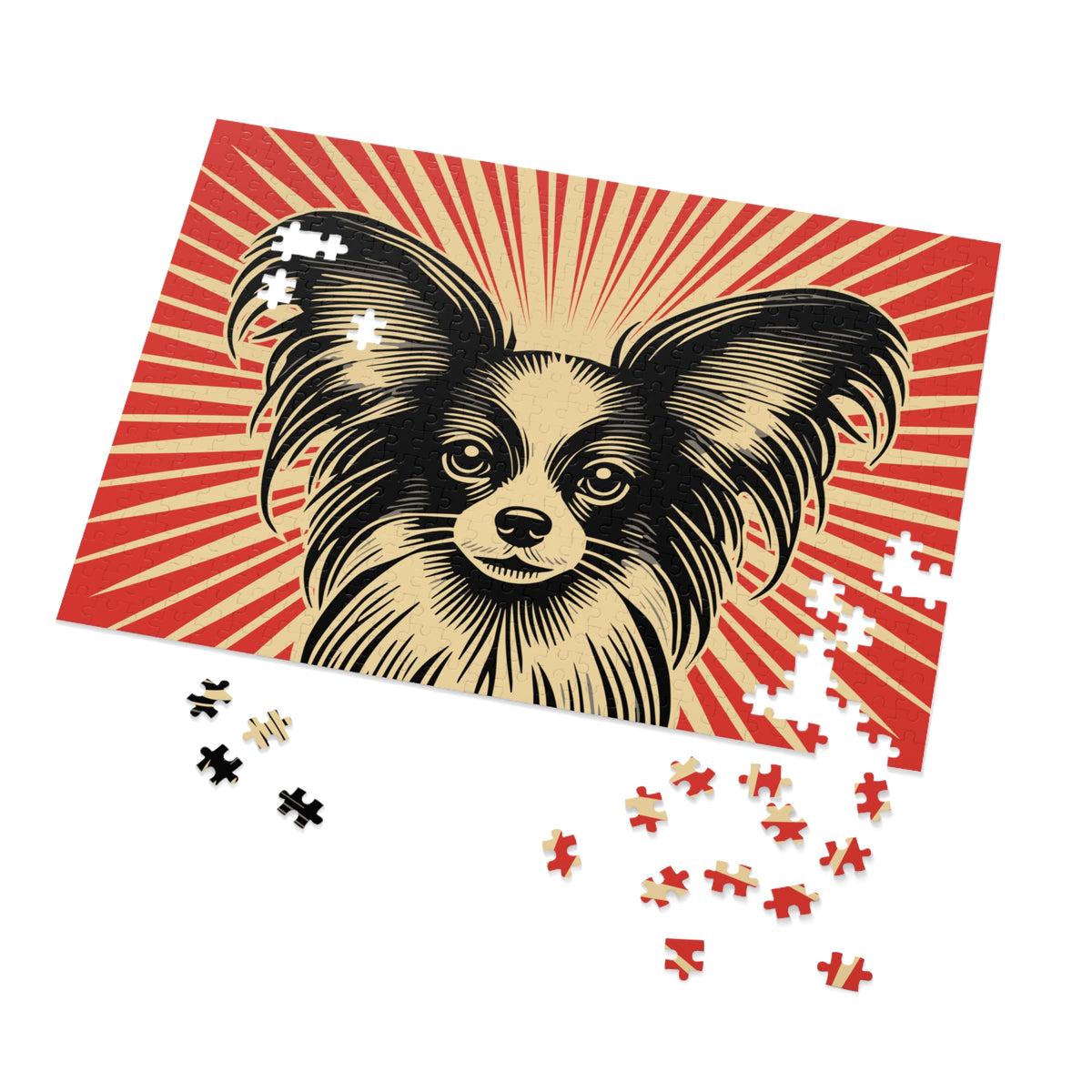 Papillon Jigsaw Puzzle — view 6