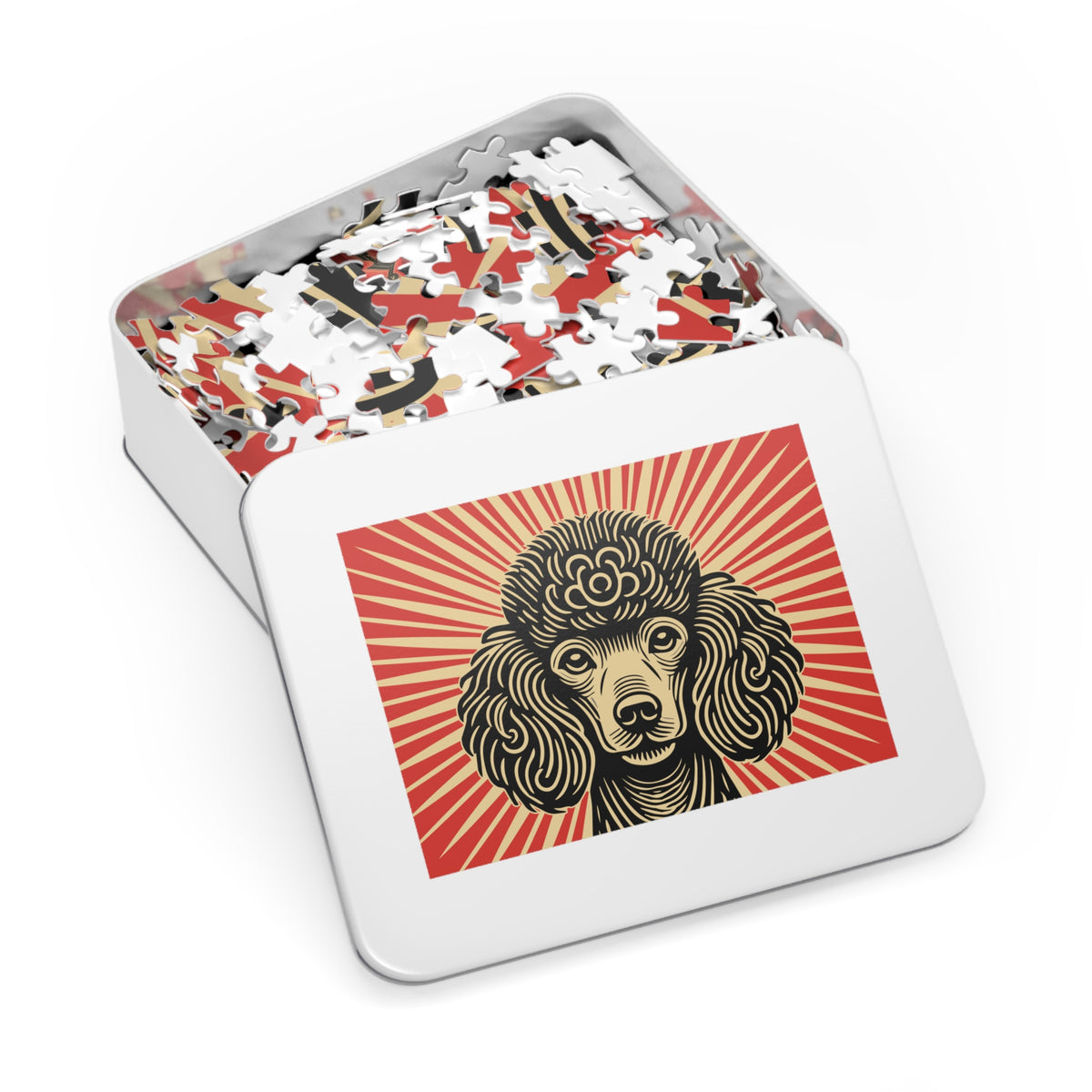 Poodle Jigsaw Puzzle — view 7