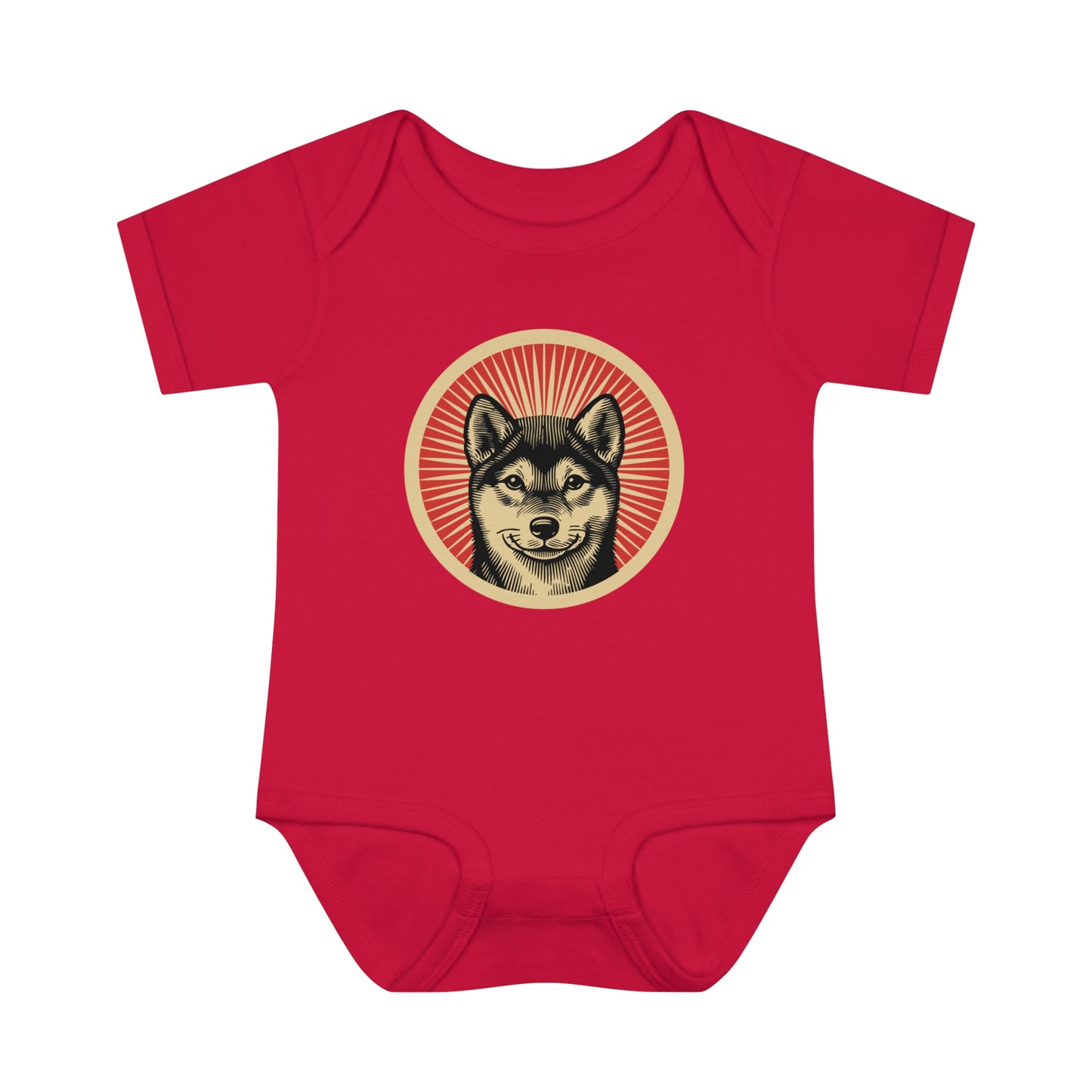 Shiba Inu Infant Bodysuit