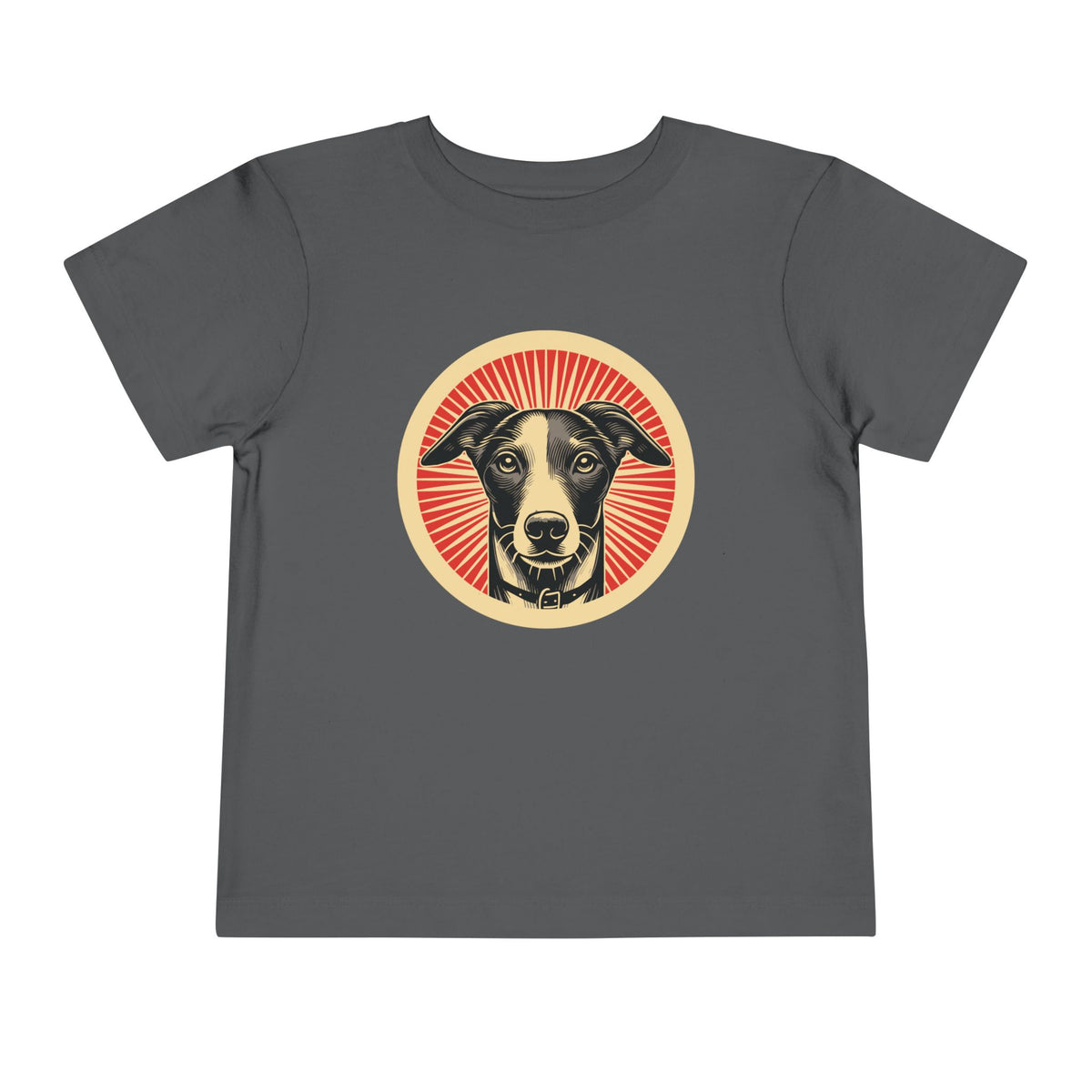 Whippet Toddler Tee — Asphalt