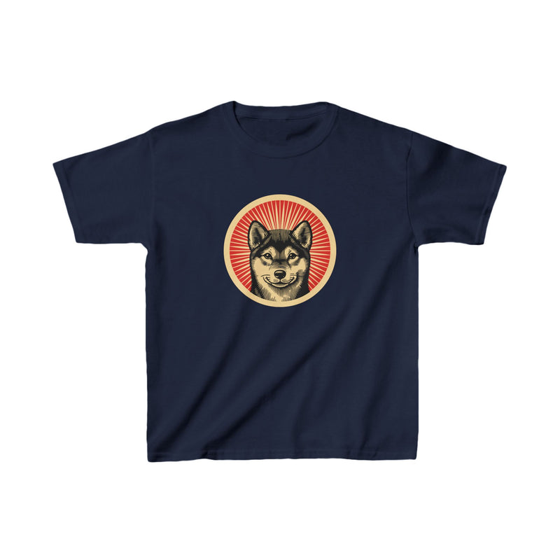 Shiba Inu Kids Tee