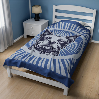 Staffordshire Bull Terrier Blanket