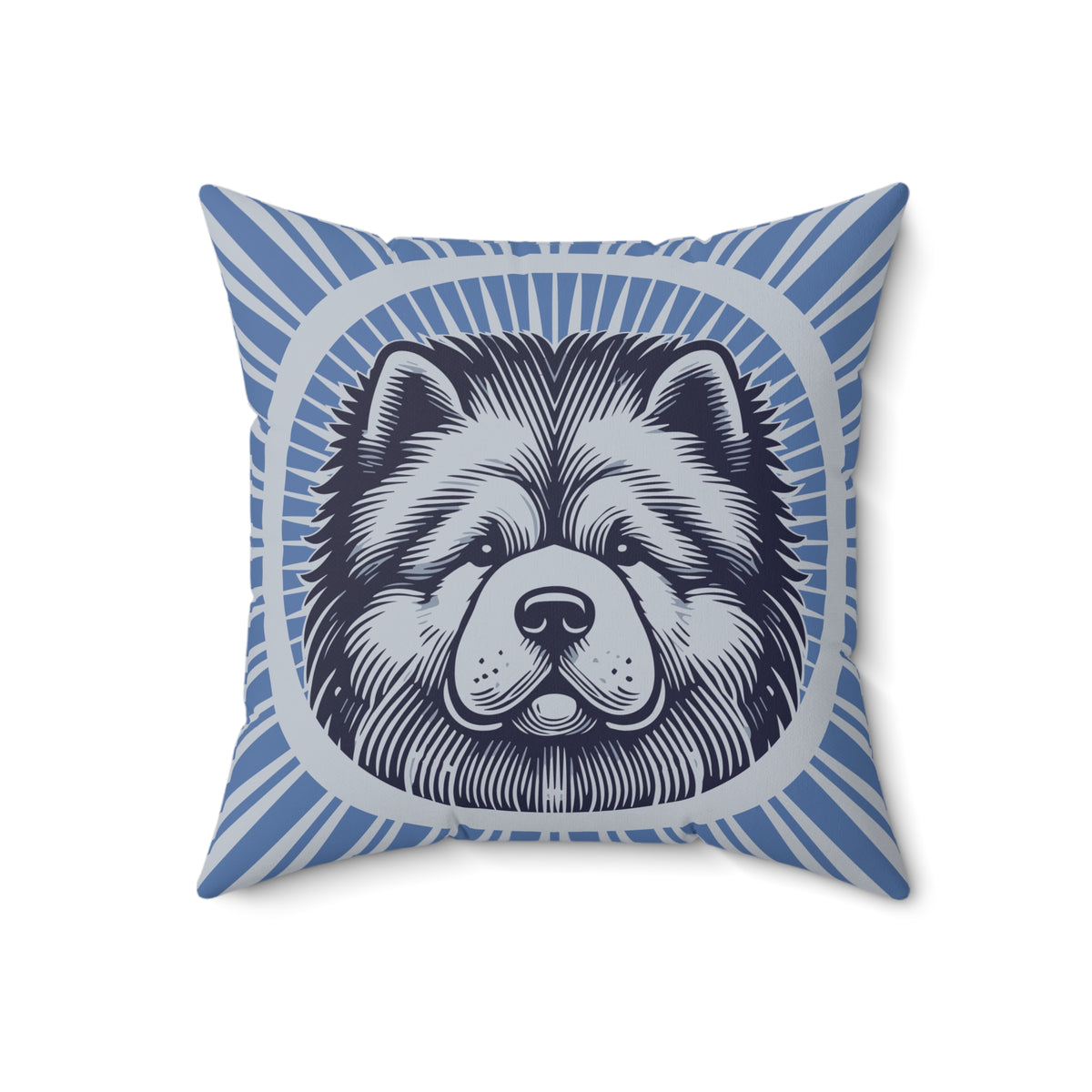 Chow Chow Pillow — 18" × 18"
