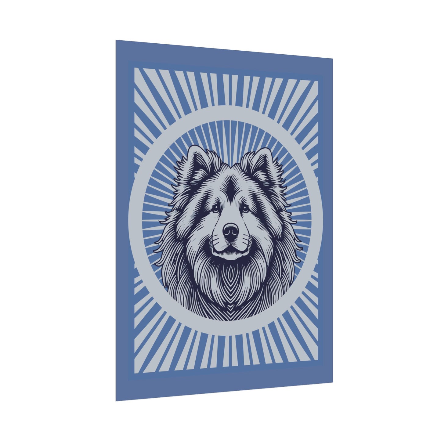 Eurasier Art Print