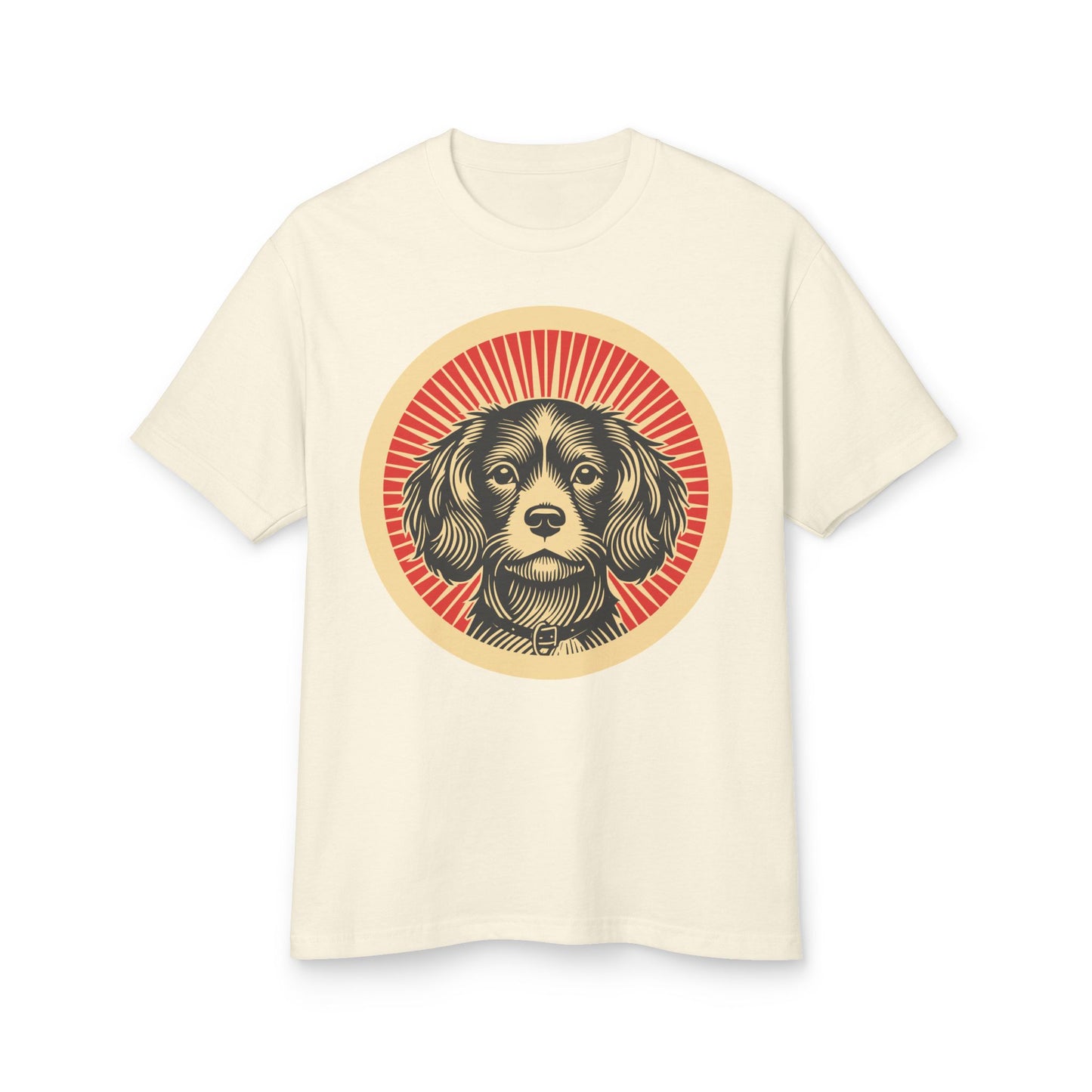 Cavachon Heavyweight Cotton T-Shirt for Adults