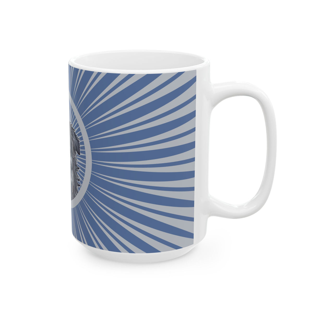 Border Collie Ceramic Mug — view 7