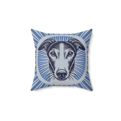 Greyhound Pillow