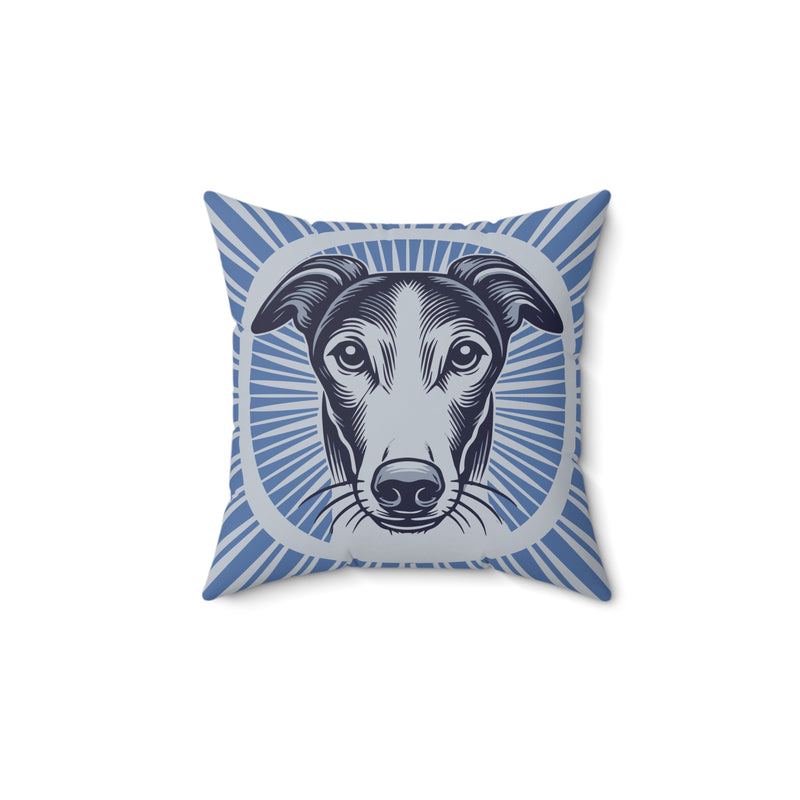 Greyhound Pillow