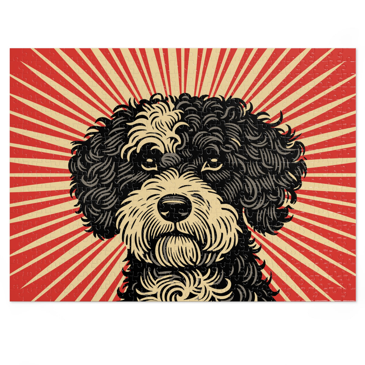Portuguese Water Dog Jigsaw Puzzle — 20.5" × 15" (500 pcs)