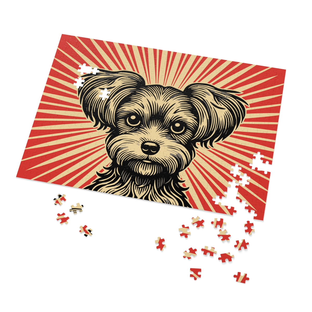 Yorkipoo Jigsaw Puzzle — view 6
