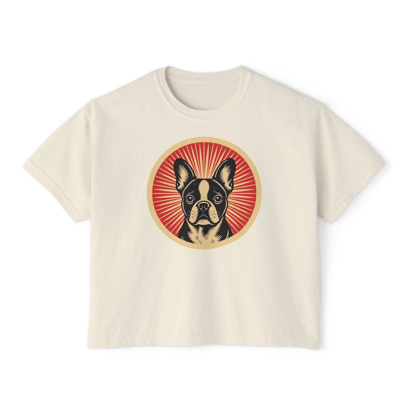 Frenchton Boxy Tee