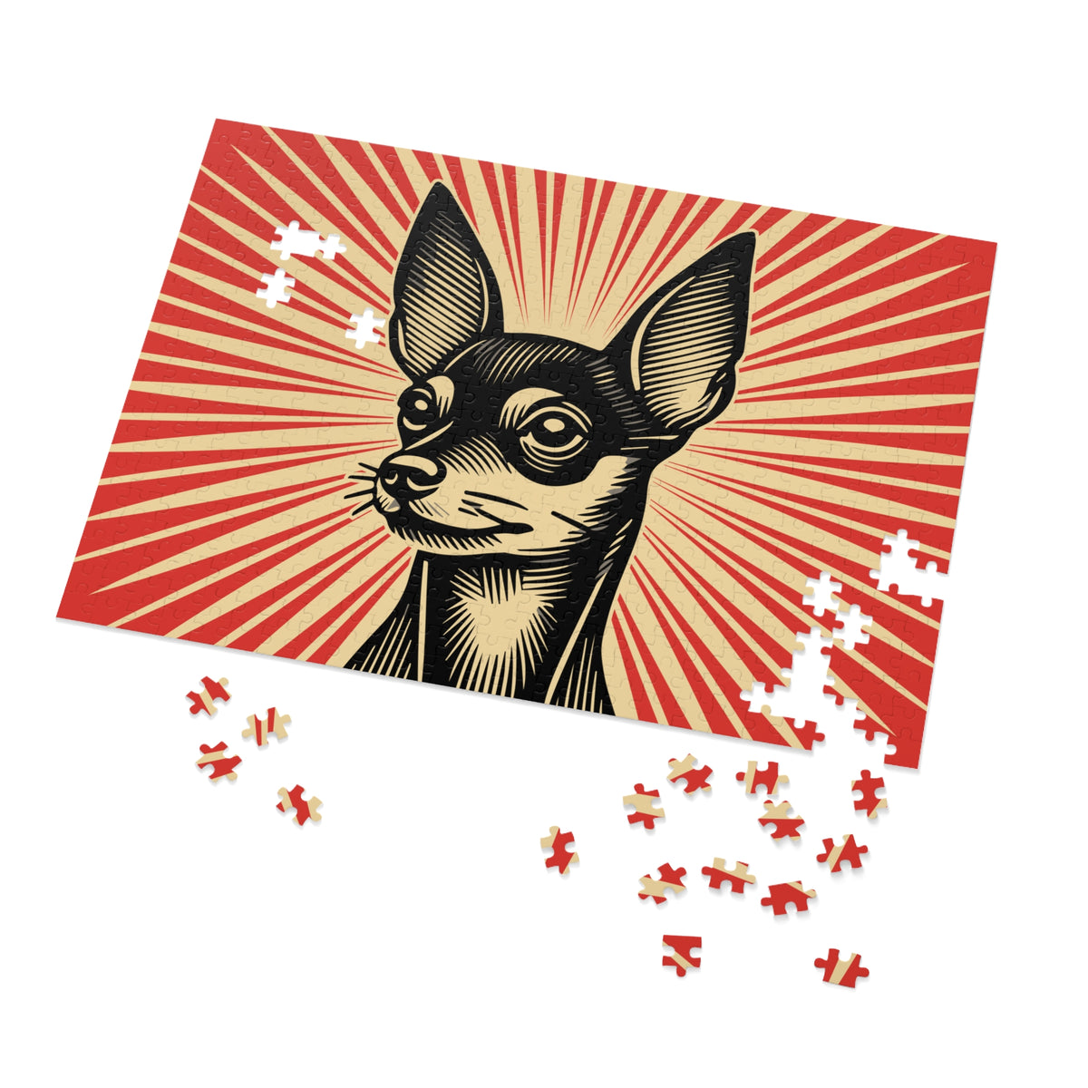Miniature Pinscher Jigsaw Puzzle — view 6