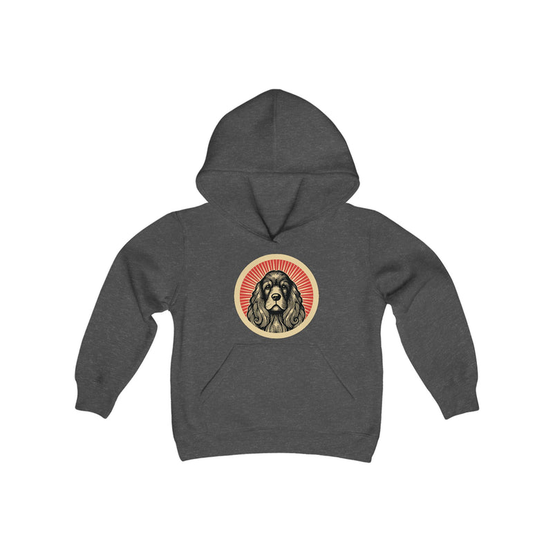American Cocker Spaniel Kids Hoodie