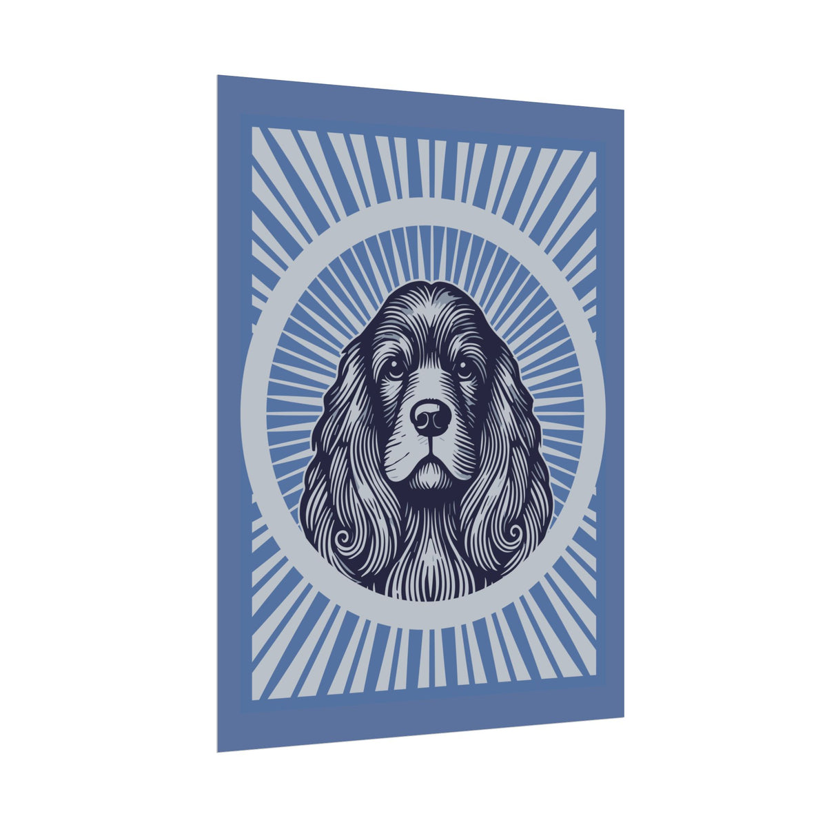 American Cocker Spaniel Art Print — view 12