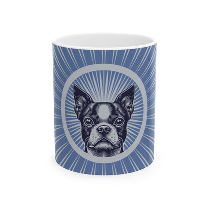 Boston Terrier Ceramic Mug