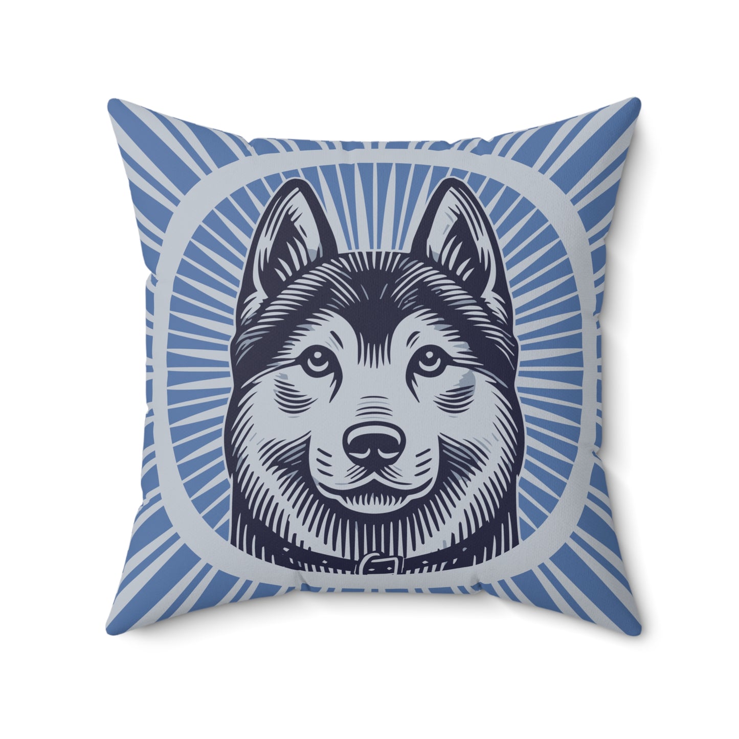 Norwegian Elkhound Pillow
