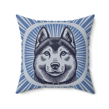 Norwegian Elkhound Pillow
