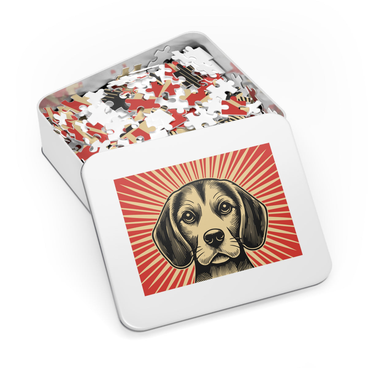 Beagle Jigsaw Puzzle — view 7