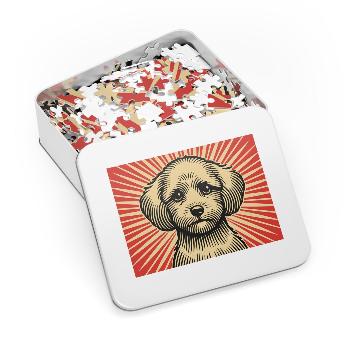 Maltipoo Jigsaw Puzzle — view 7