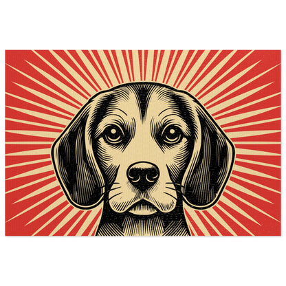 Beagle Jigsaw Puzzle