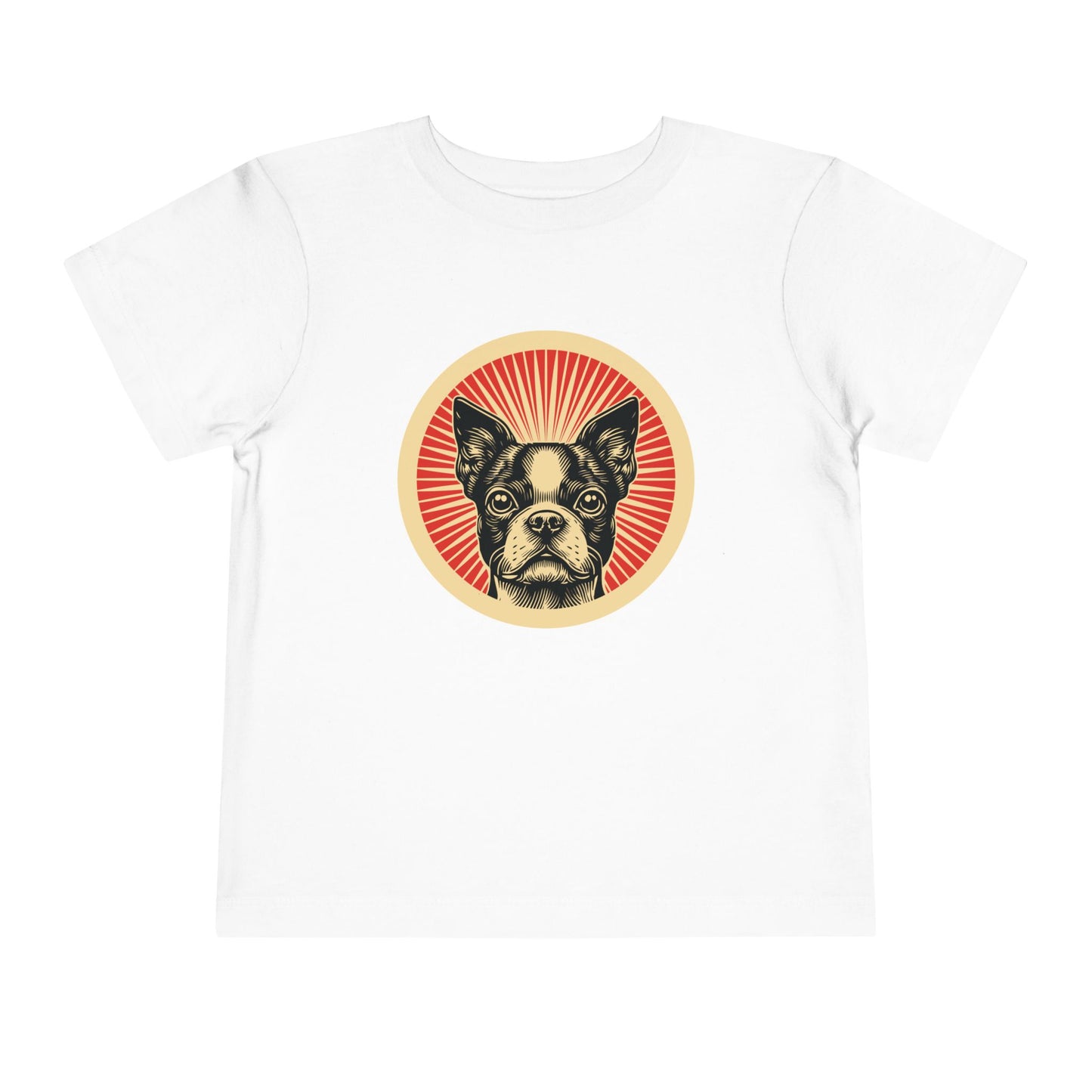Boston Terrier T-Shirt for Toddlers