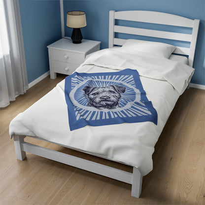 Border Terrier Blanket