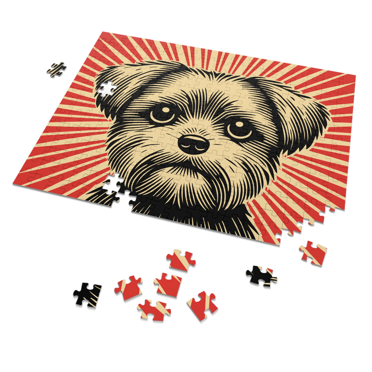 Shorkie Jigsaw Puzzle — view 2