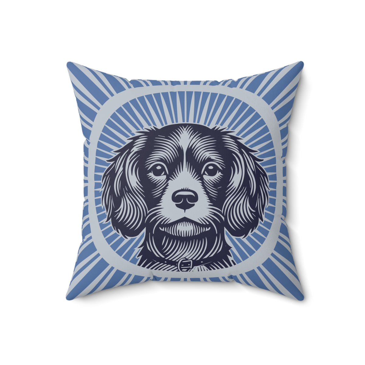 Cavachon Pillow — 18" × 18"