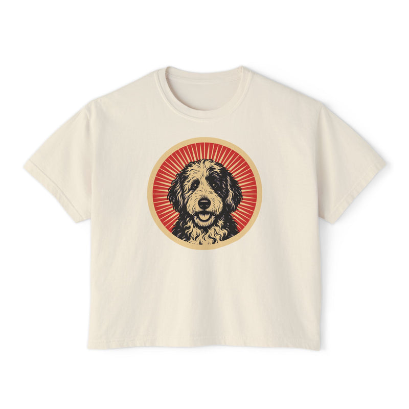 Sheepadoodle Boxy Tee