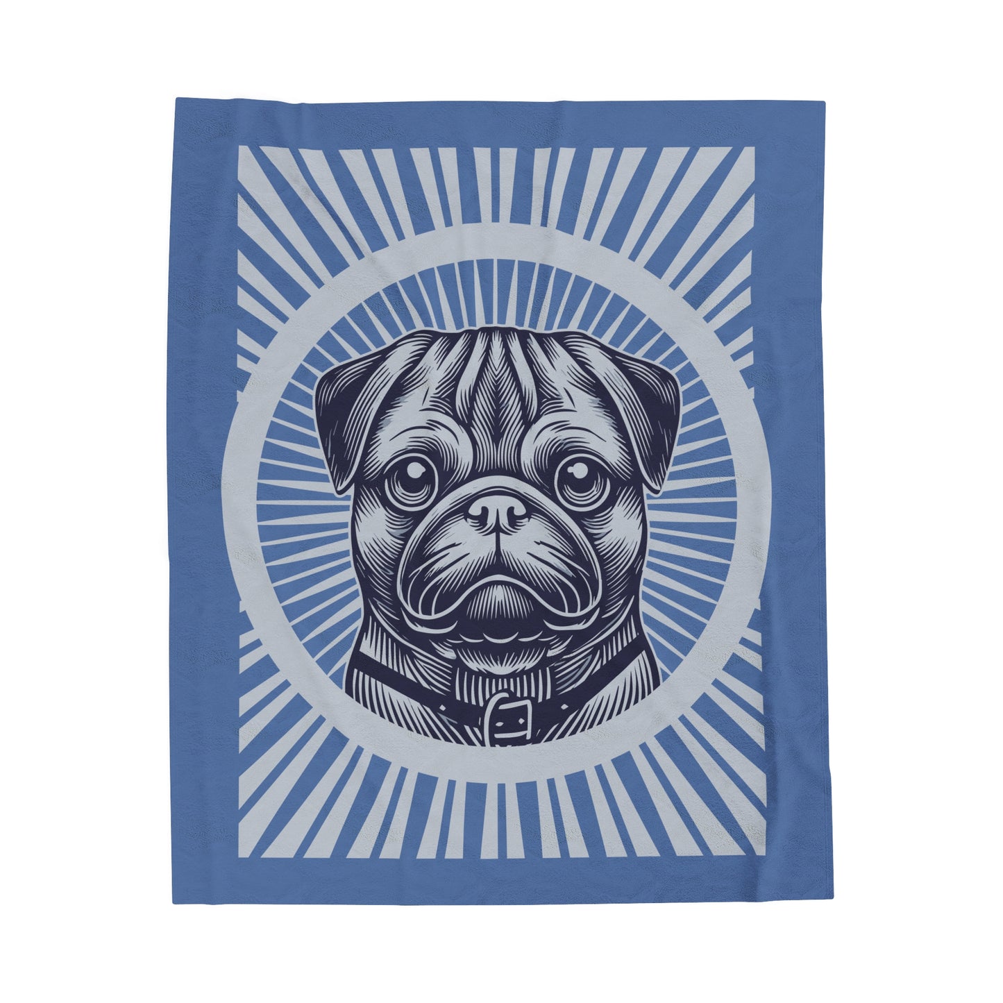 Pug Blanket