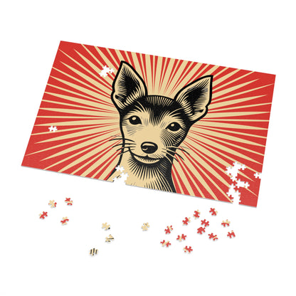 Toy Fox Terrier Jigsaw Puzzle