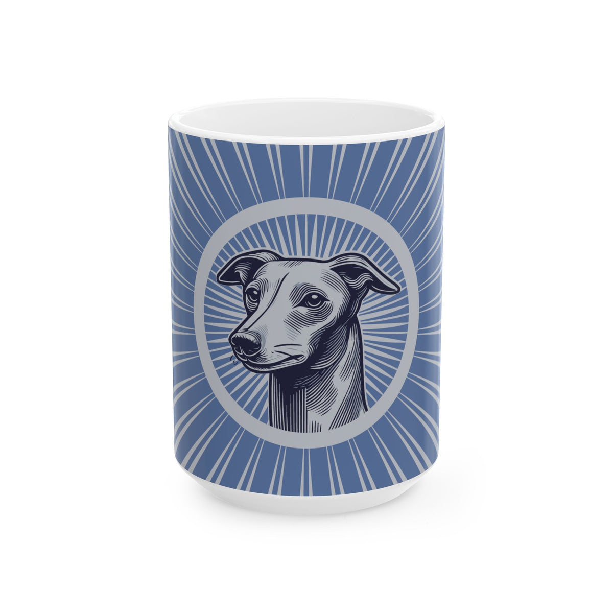 Italian Greyhound Ceramic Mug — 15oz