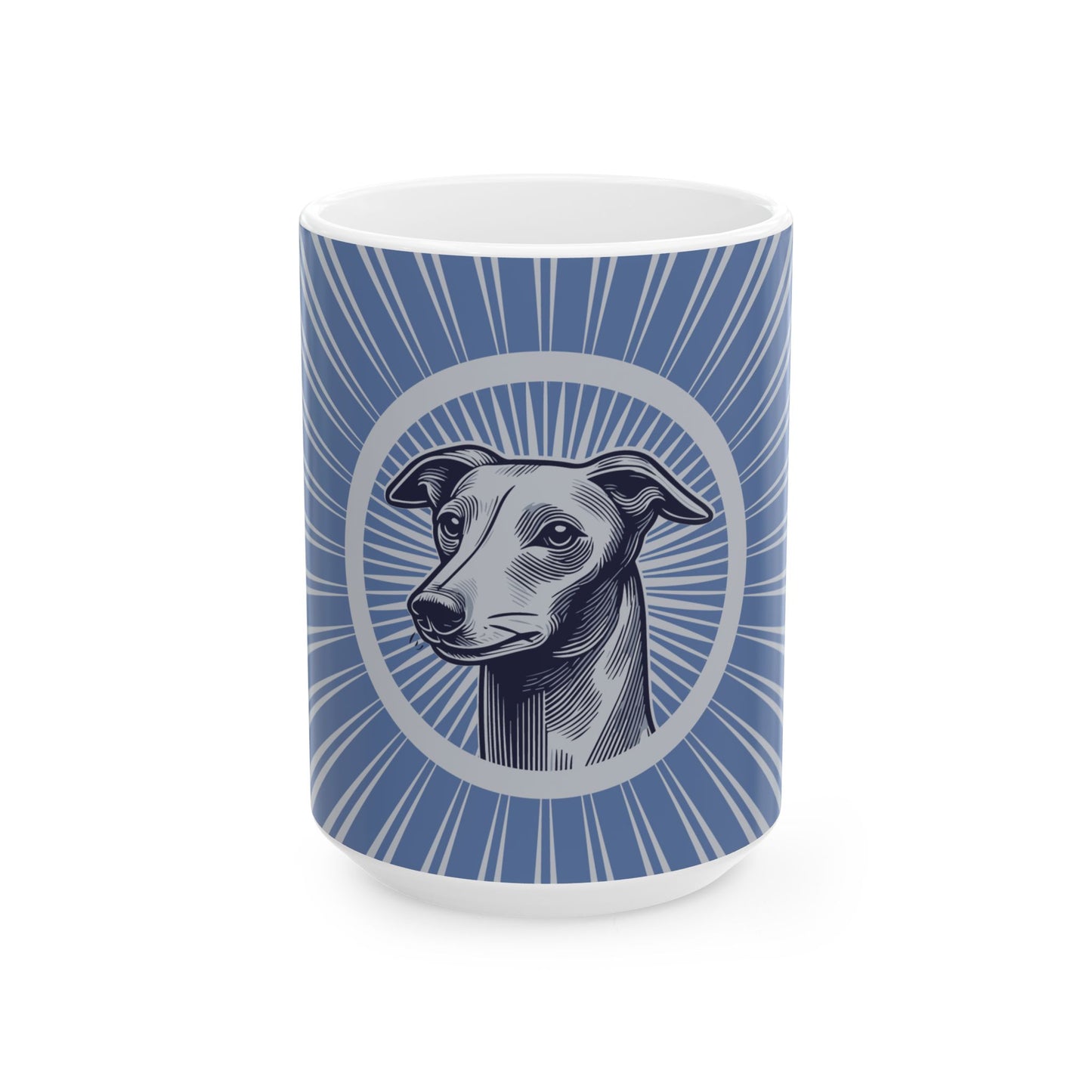Italian Greyhound Ceramic Mug
