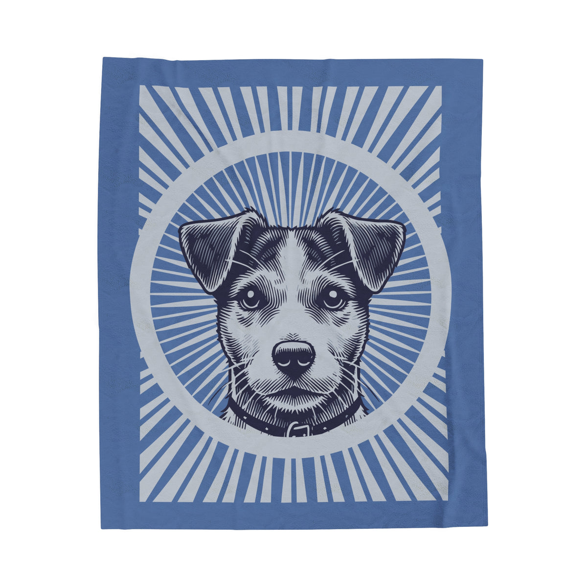 Jack Russell Terrier Blanket — 50" × 60"