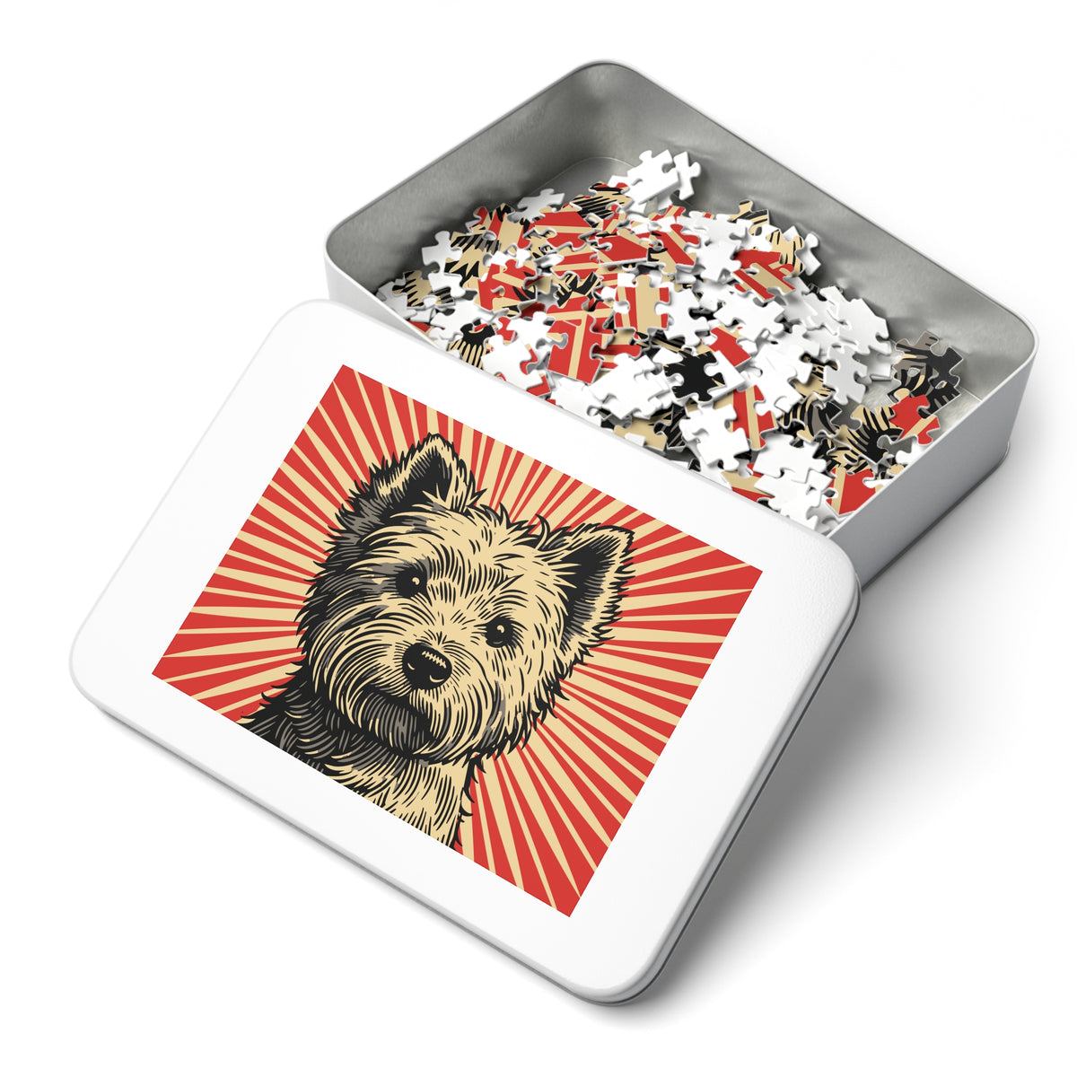West Highland White Terrier Jigsaw Puzzle — view 3