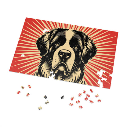 Saint Bernard Jigsaw Puzzle