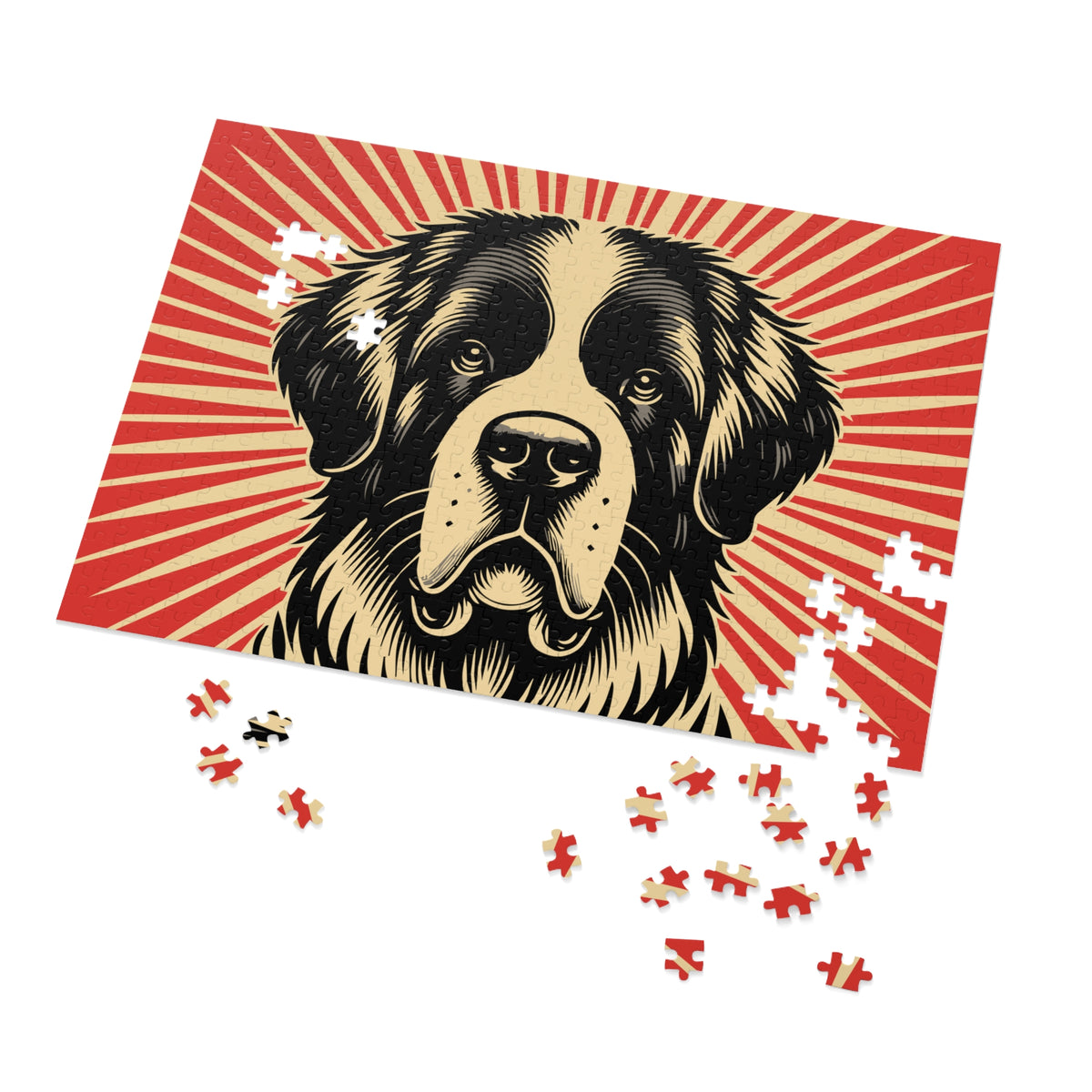 Saint Bernard Jigsaw Puzzle — view 6