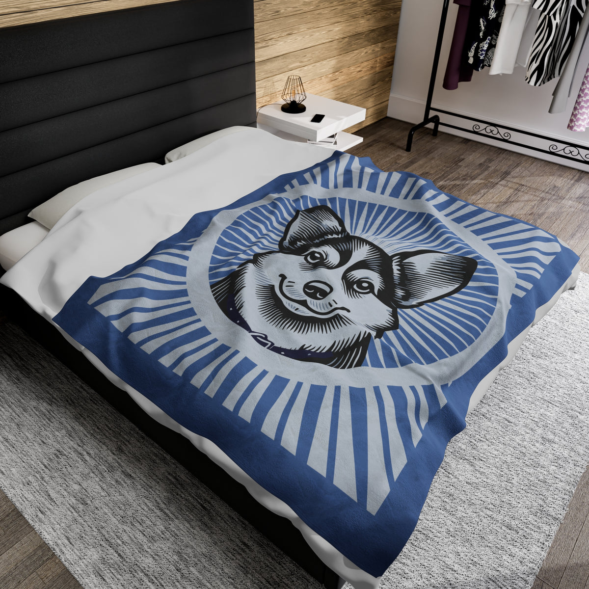 Pembroke Welsh Corgi Blanket — view 10
