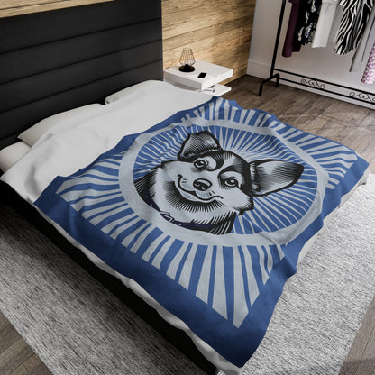 Pembroke Welsh Corgi Blanket