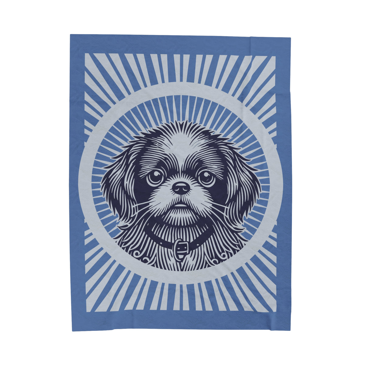 Pekepoo Blanket — 60" × 80"
