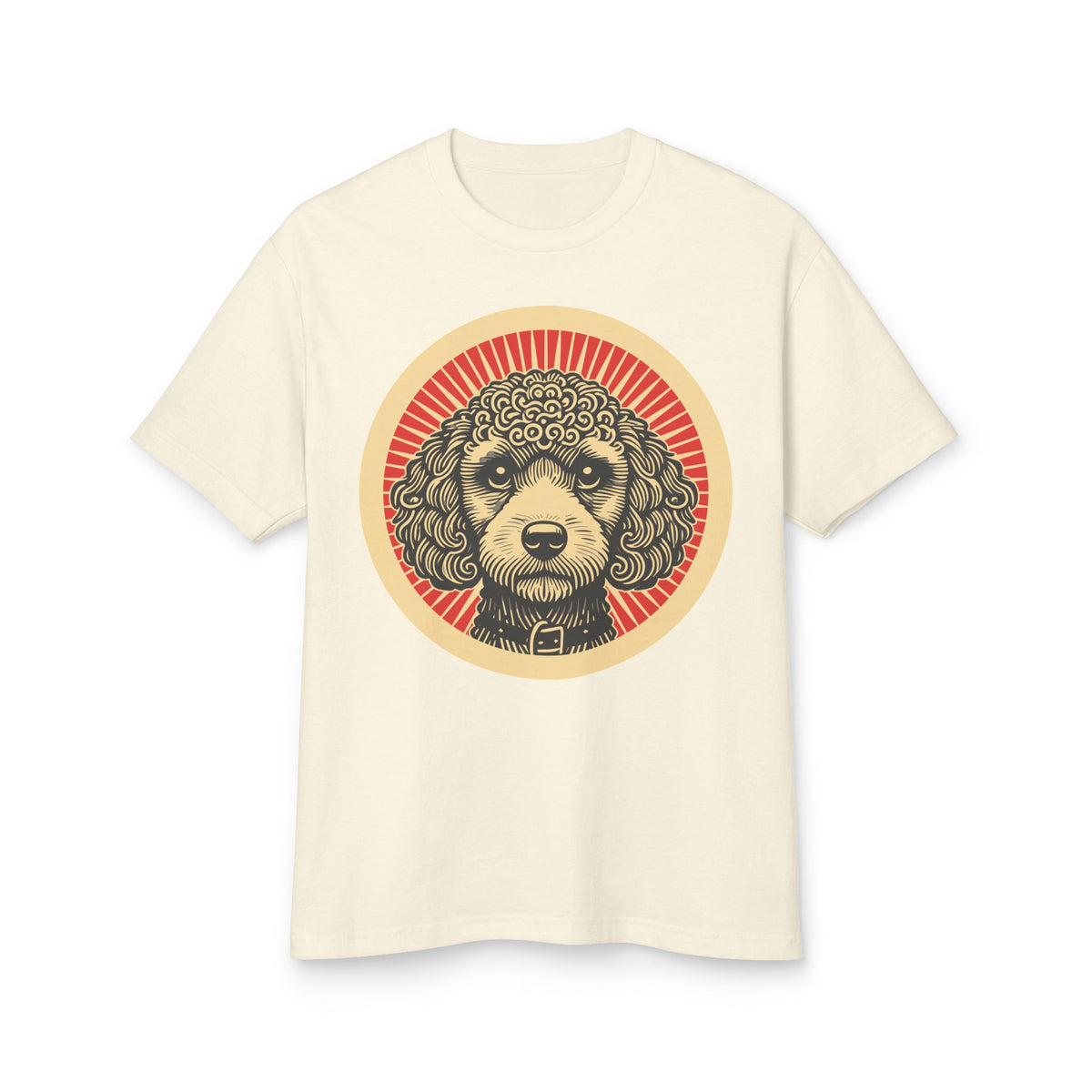 Cockapoo Heavyweight Tee — Faded Cream