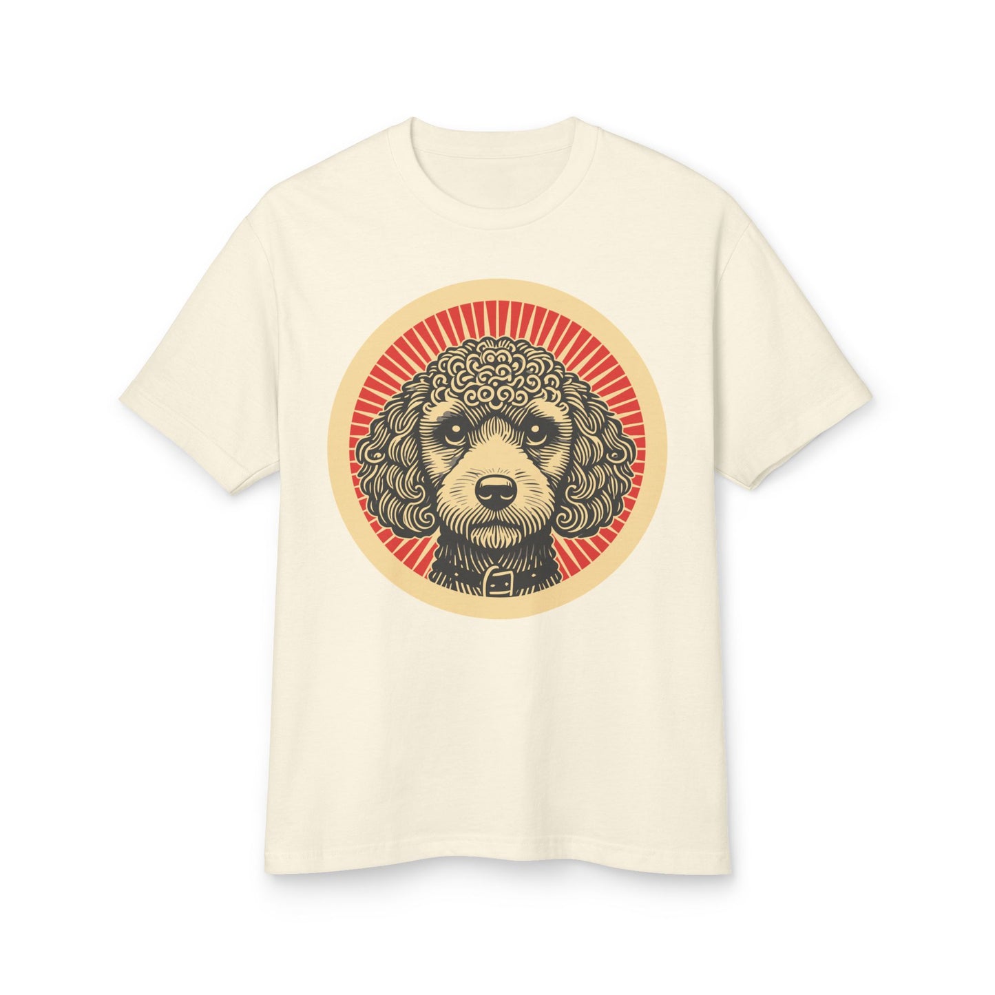 Cockapoo Heavyweight Cotton T-Shirt for Adults