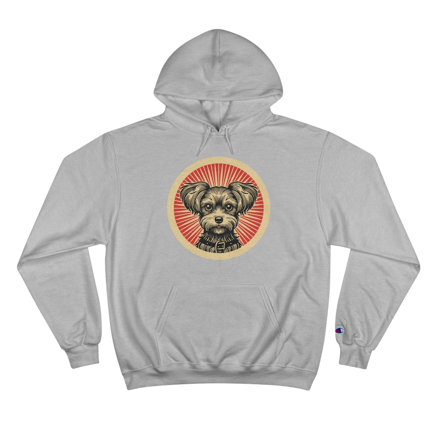 Yorkipoo Hoodie for Adults
