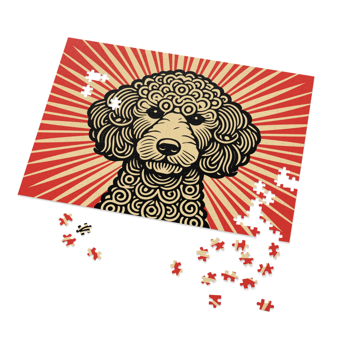 Doodle Jigsaw Puzzle — view 6