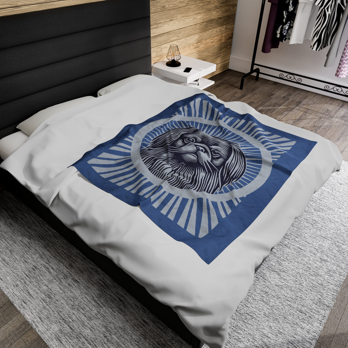 Pekingese Blanket — view 7