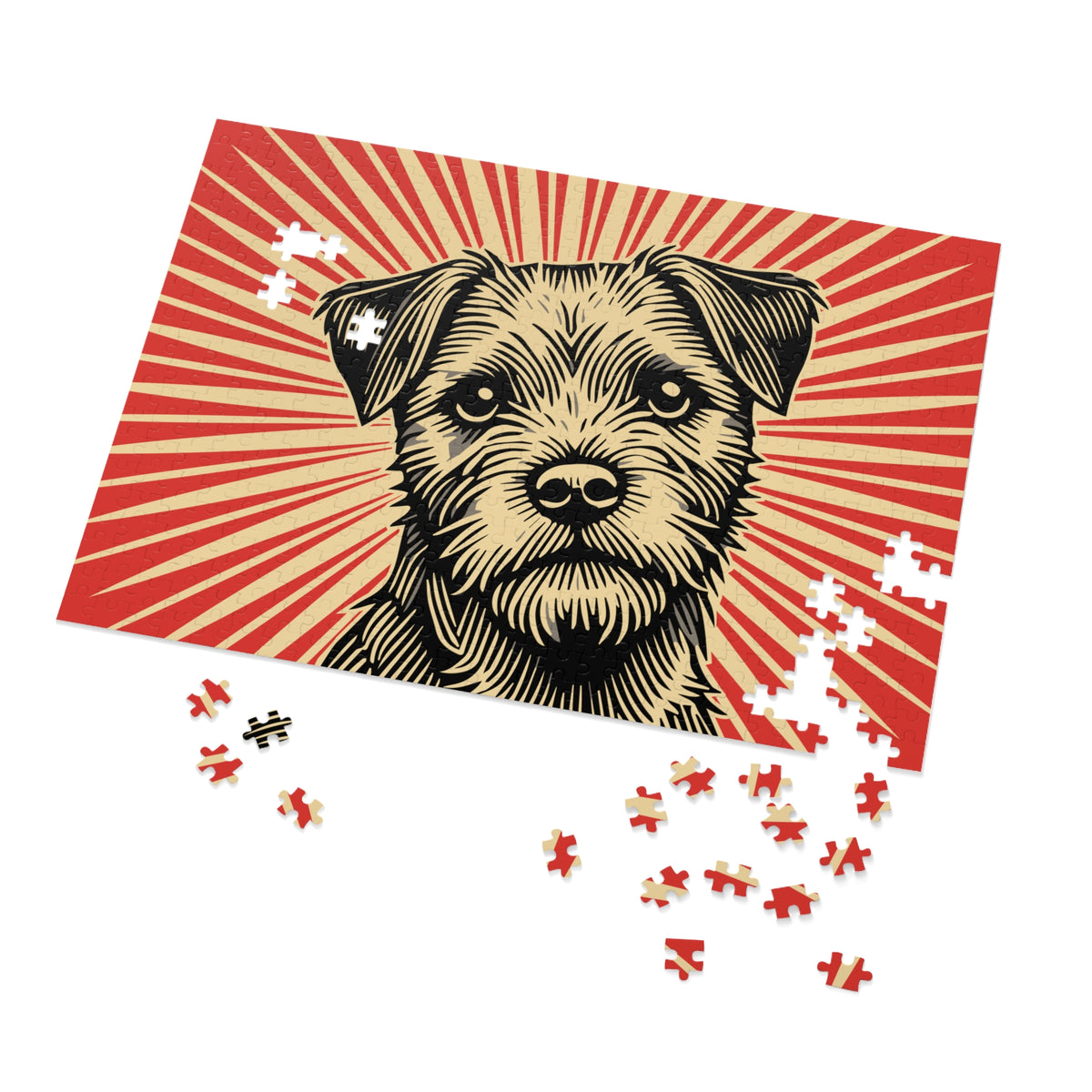 Border Terrier Jigsaw Puzzle — view 6