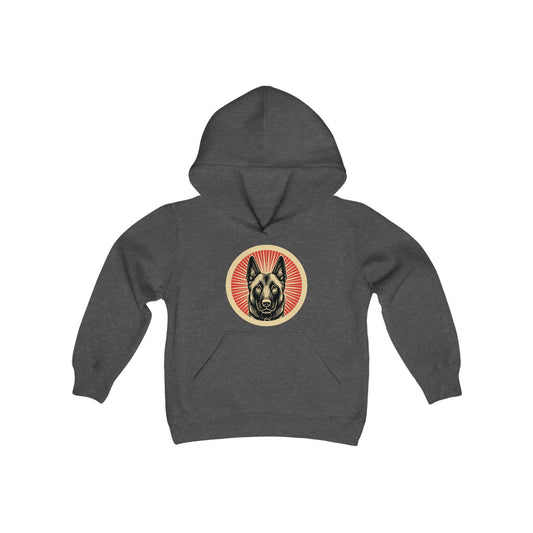 Belgian Malinois Kids’ Hoodie