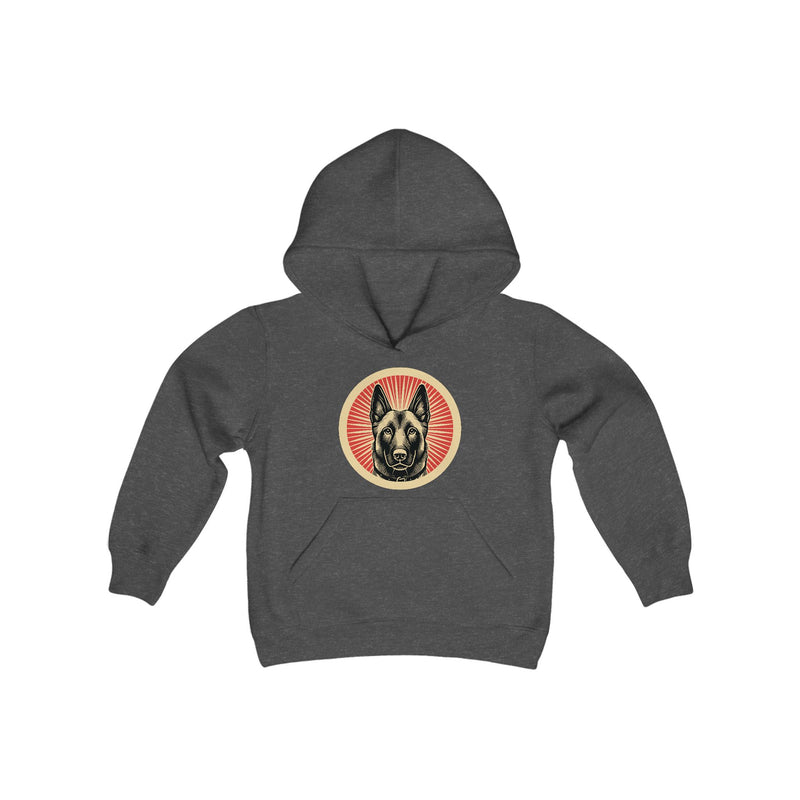 Belgian Malinois Kids Hoodie