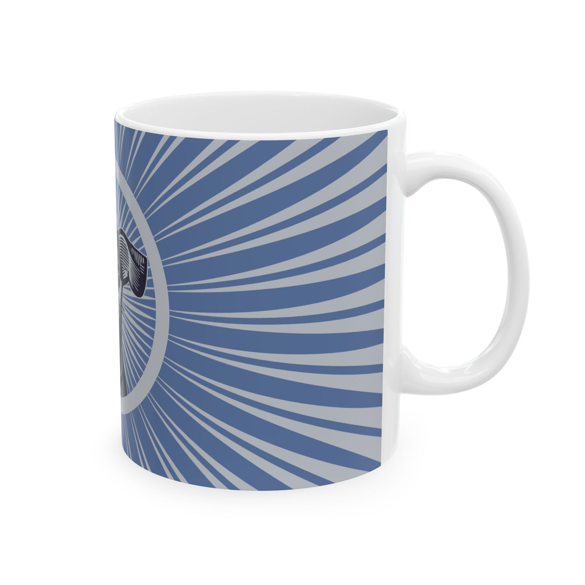 Chiweenie Ceramic Mug — view 4
